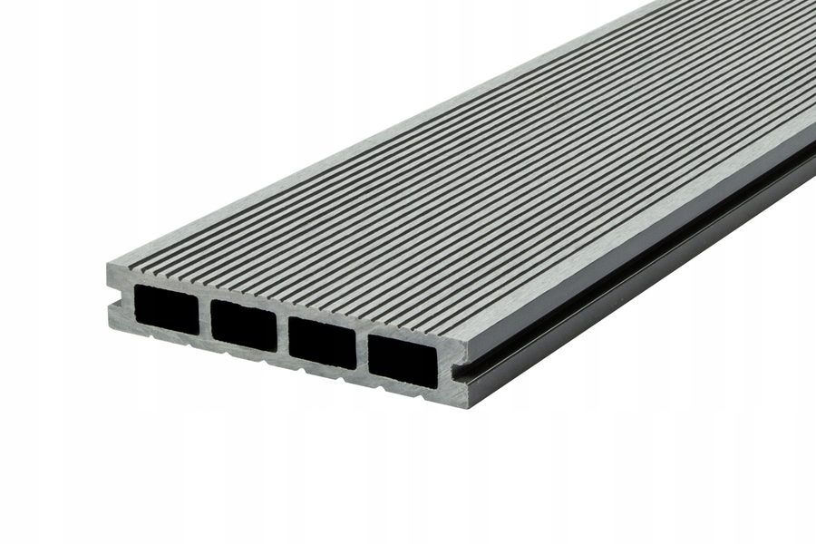 DESKA KOMPOZYTOWA 4DECK 25X140 JASNY SZARY 5m