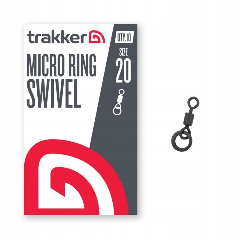 Krętliki z kółkiem Trakker Micro Ring Swivel nr. 20