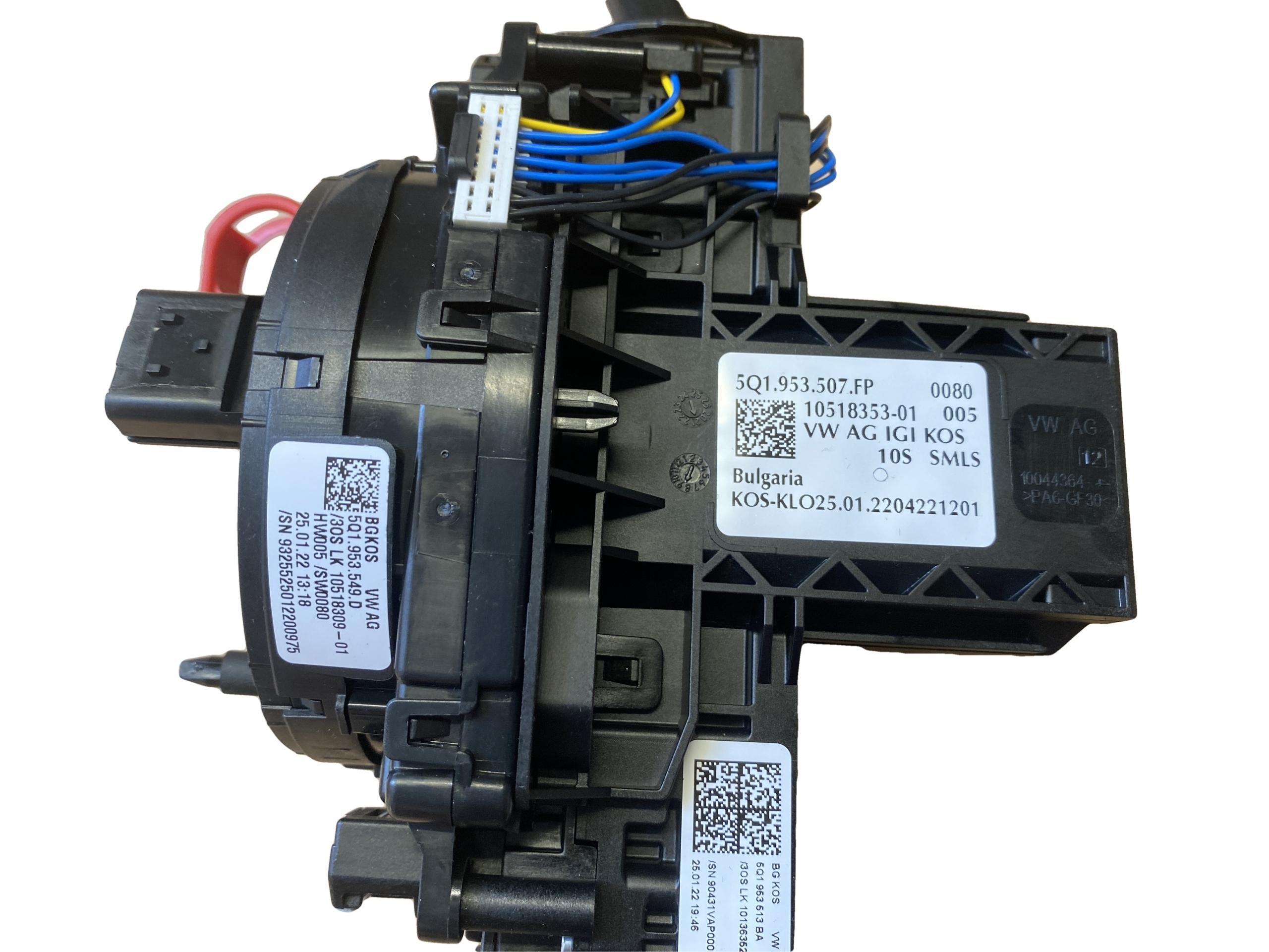 VW GOLF VIII 8 Commodo phares Commandes 5Q1953507FP
