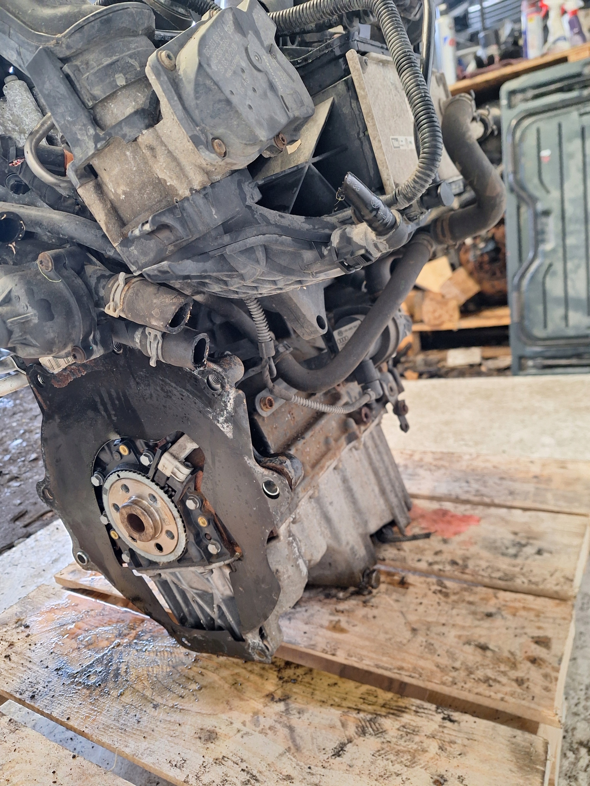VOLKSWAGEN SEAT SKODA AUDI engine 1.4 TSI 122KM CAX CAXB