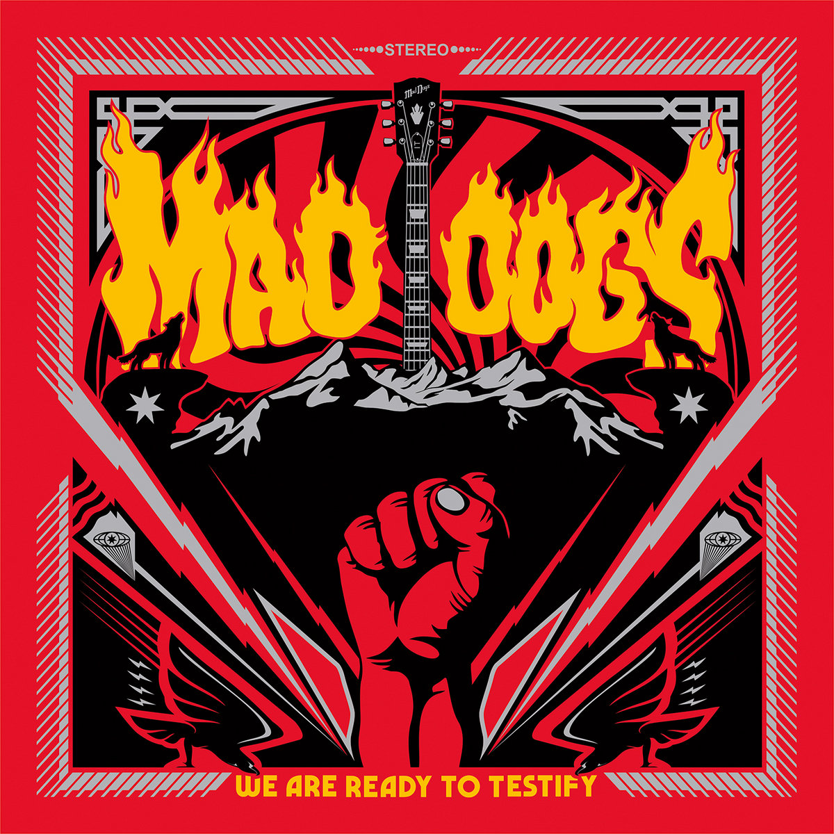 Mad Dogs We Are Ready To Testify *lp