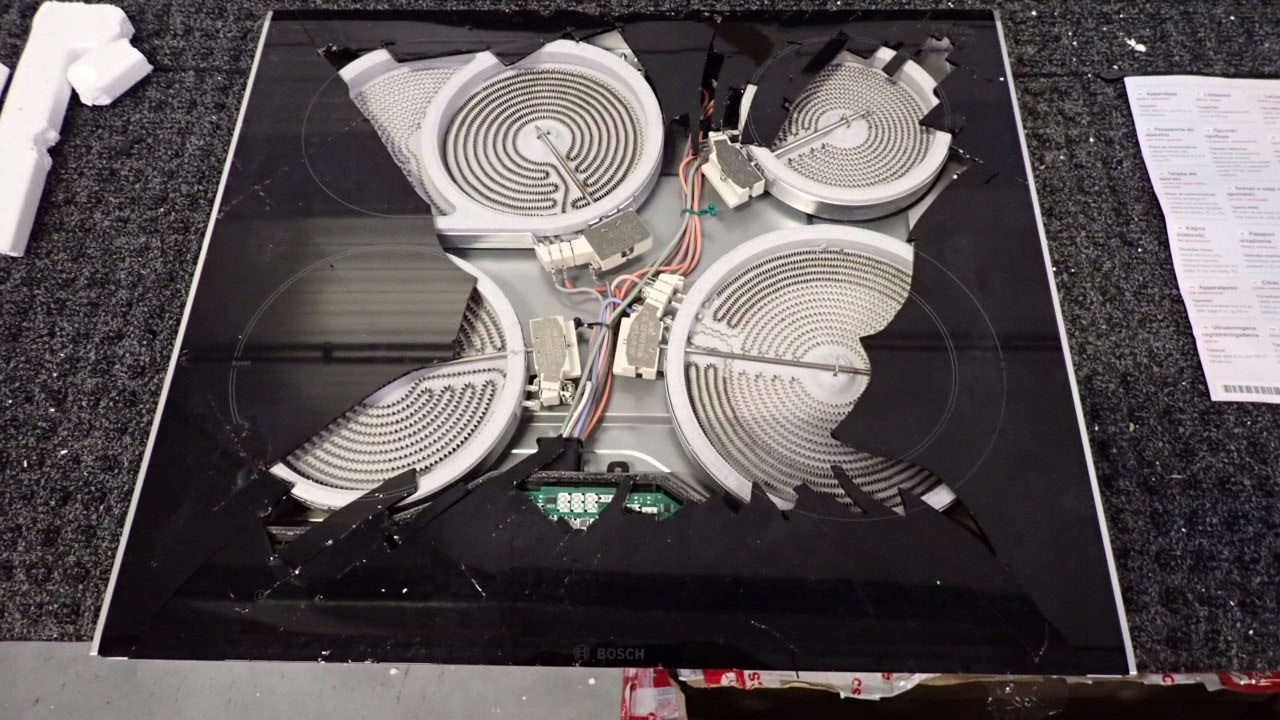 Płyta BOSCH PKN 675DP1D Model PKN675DP1D