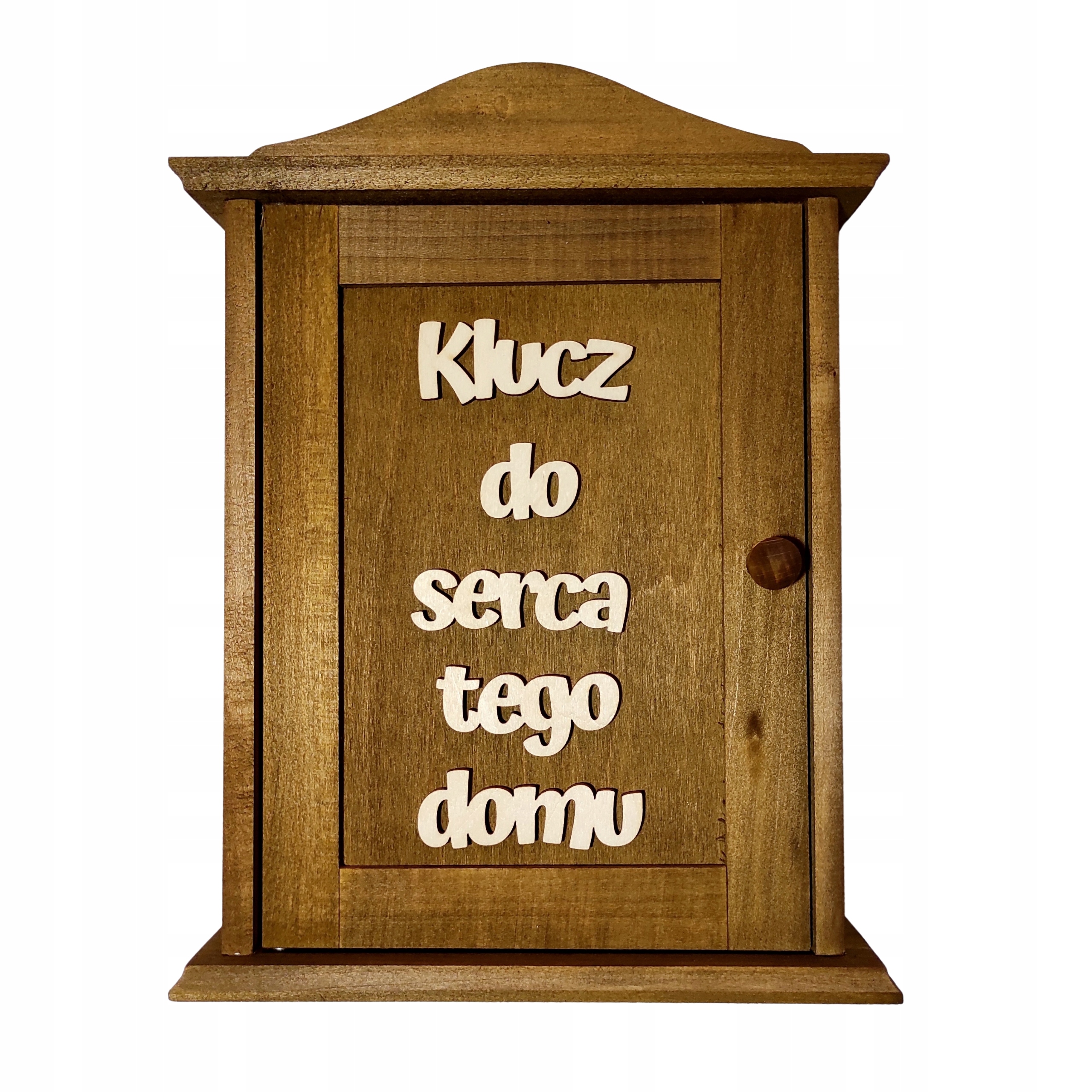Skříňka na klíče pro Den babiček, dřevo, dárek pod stromeček
