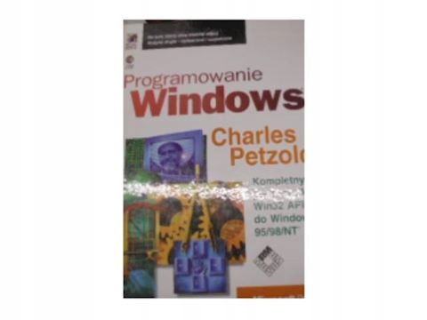 programowanie windows - charles petzold
