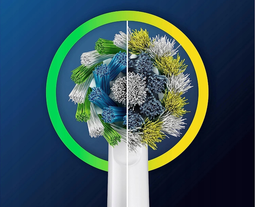 ORYGINALNE końcówki do szczoteczki ORAL-B EB50RX CrossAction PRO 4 szt Kod producenta Pro Crossaction