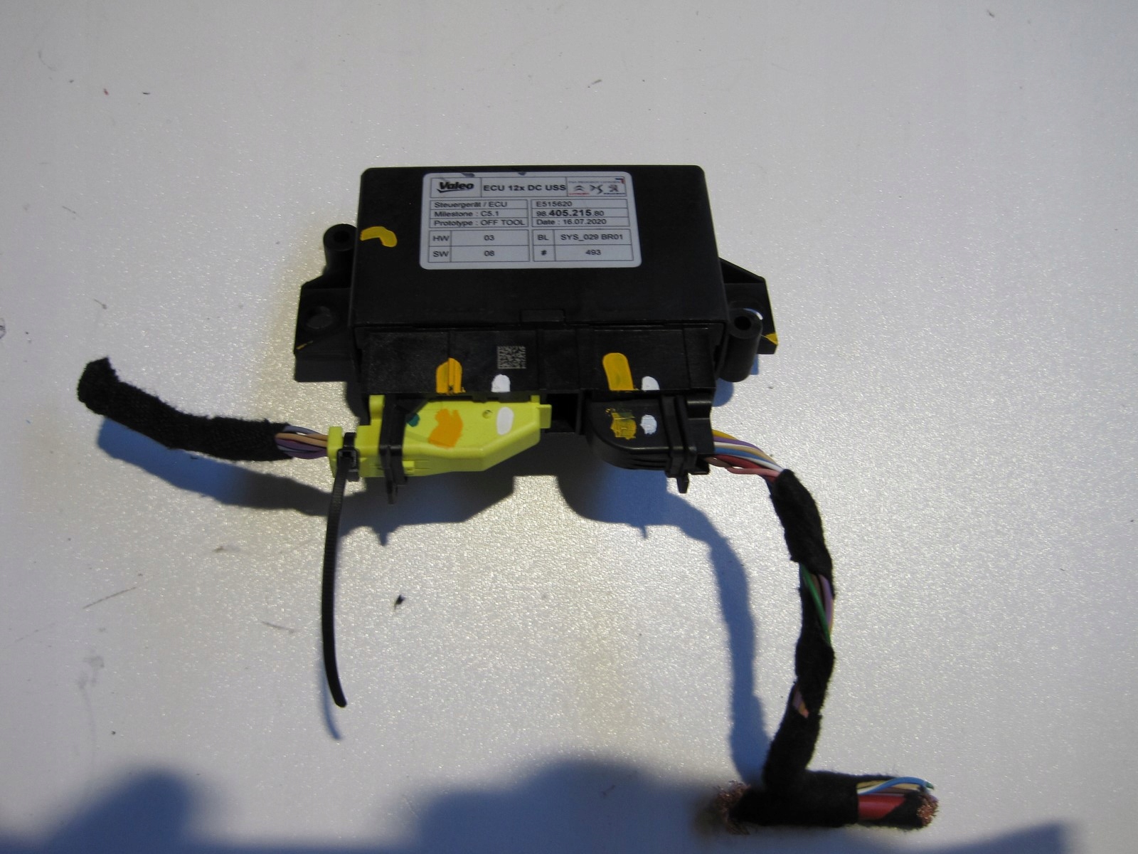 MODULO ECU PEUGEOT CITROEN 9840521580
