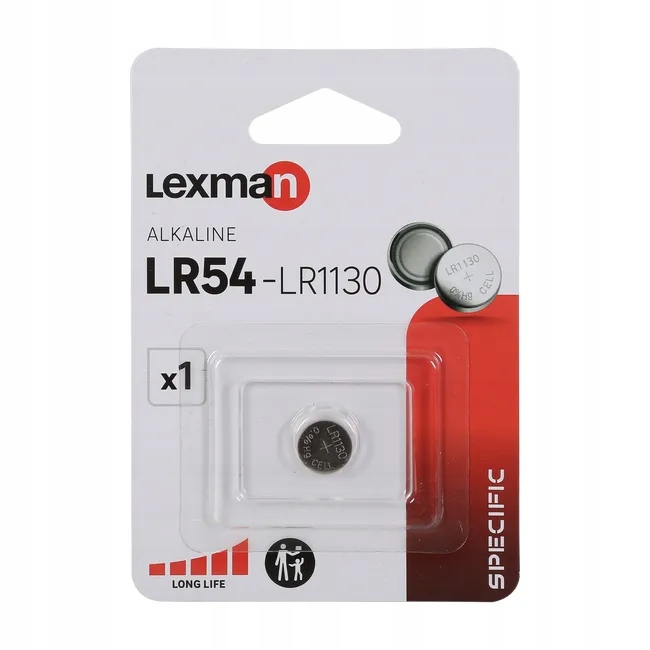 Bateria Alk Lexman L2 Lr54 1 szt