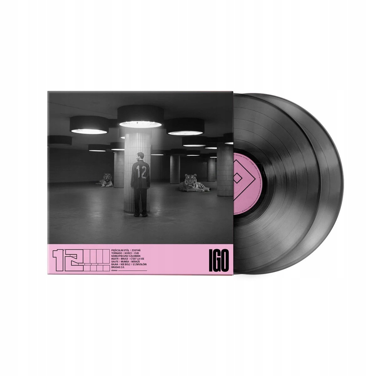 12 (2 Vinyl)