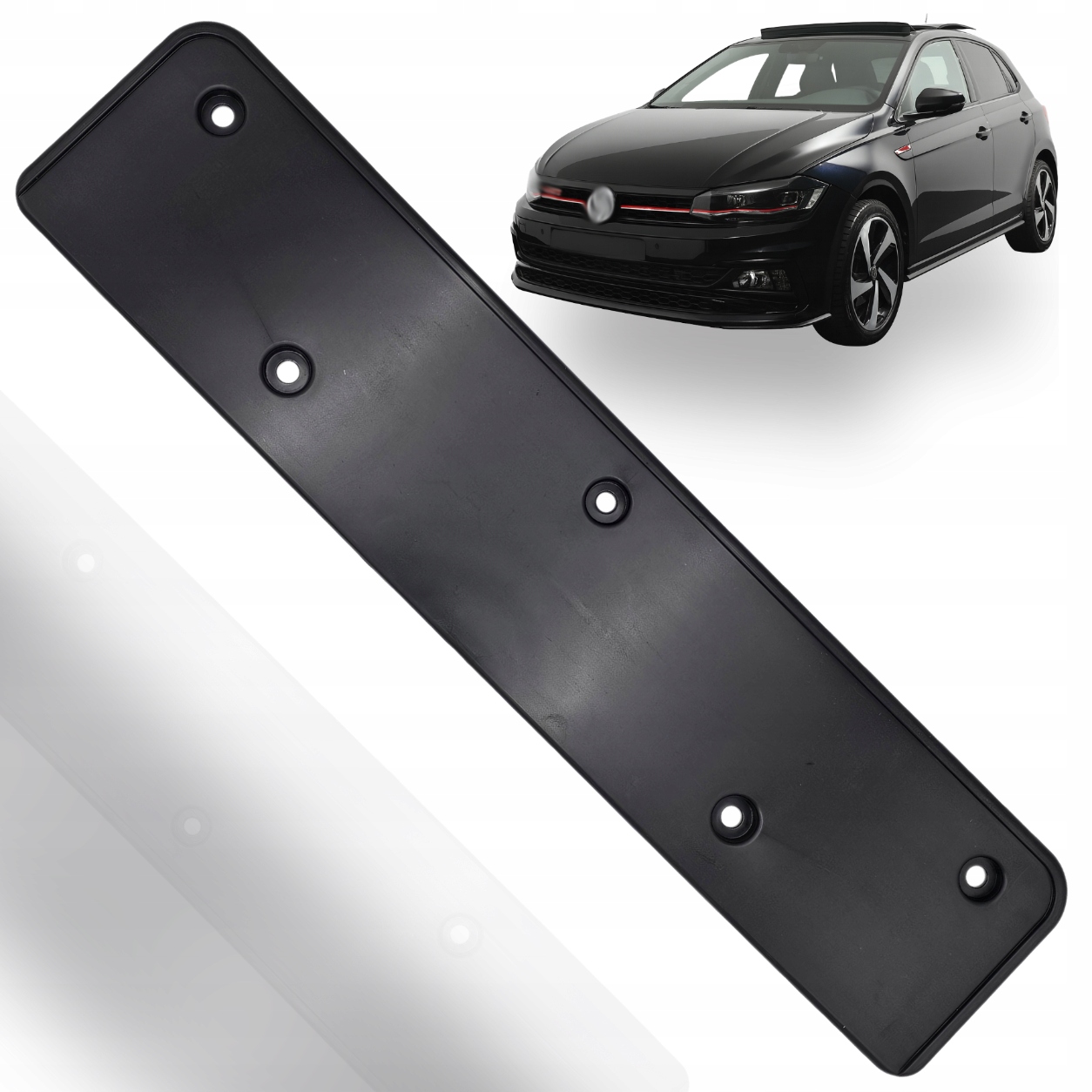 Blenda nárazníku Upevnění Rámečku Tabule Volkswagen Polo VI 2G Fl 21r+ Gti