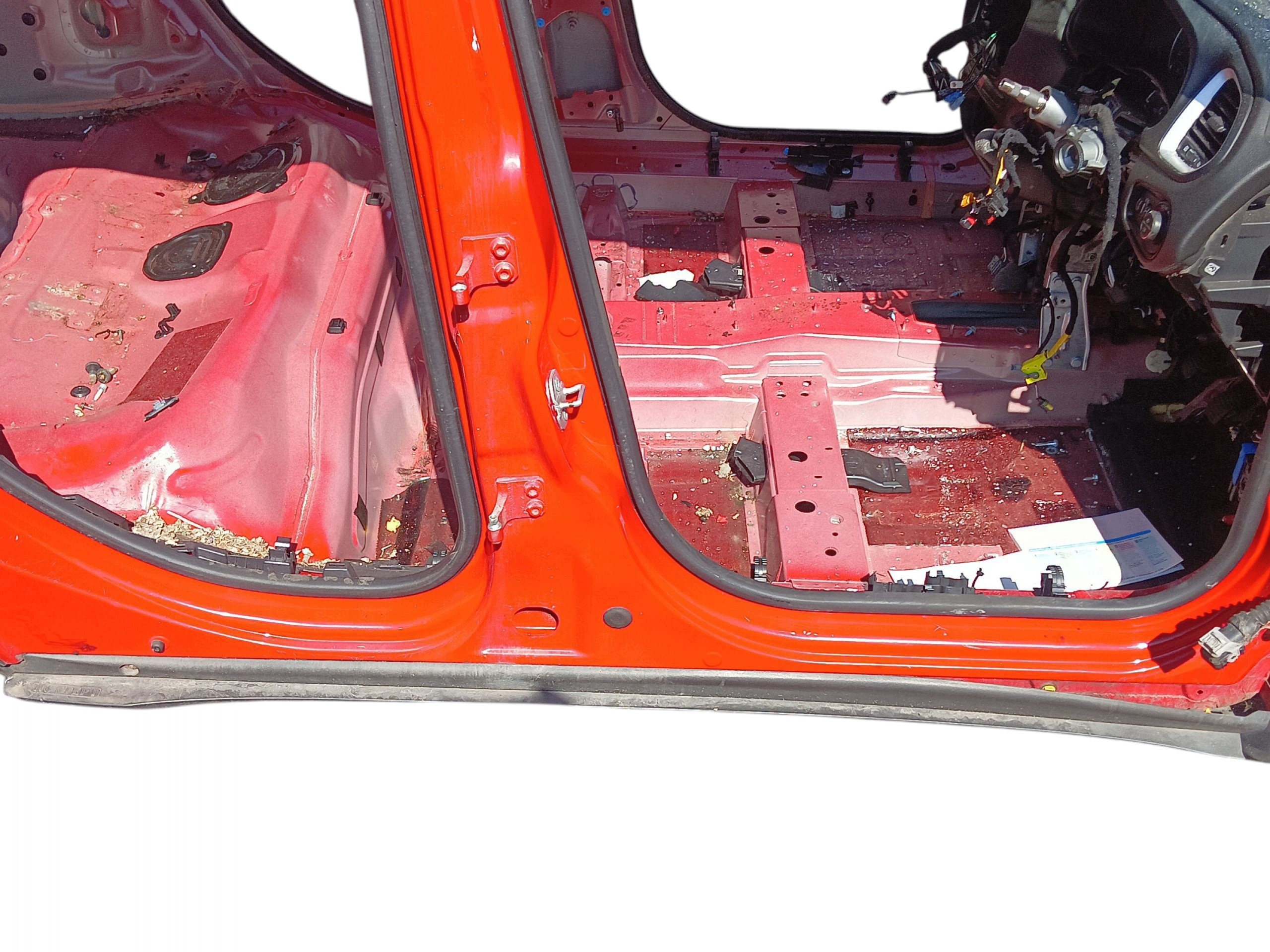 threshold right pillar central JEEP RENEGADE (2014-2018) code LAKIERU 176