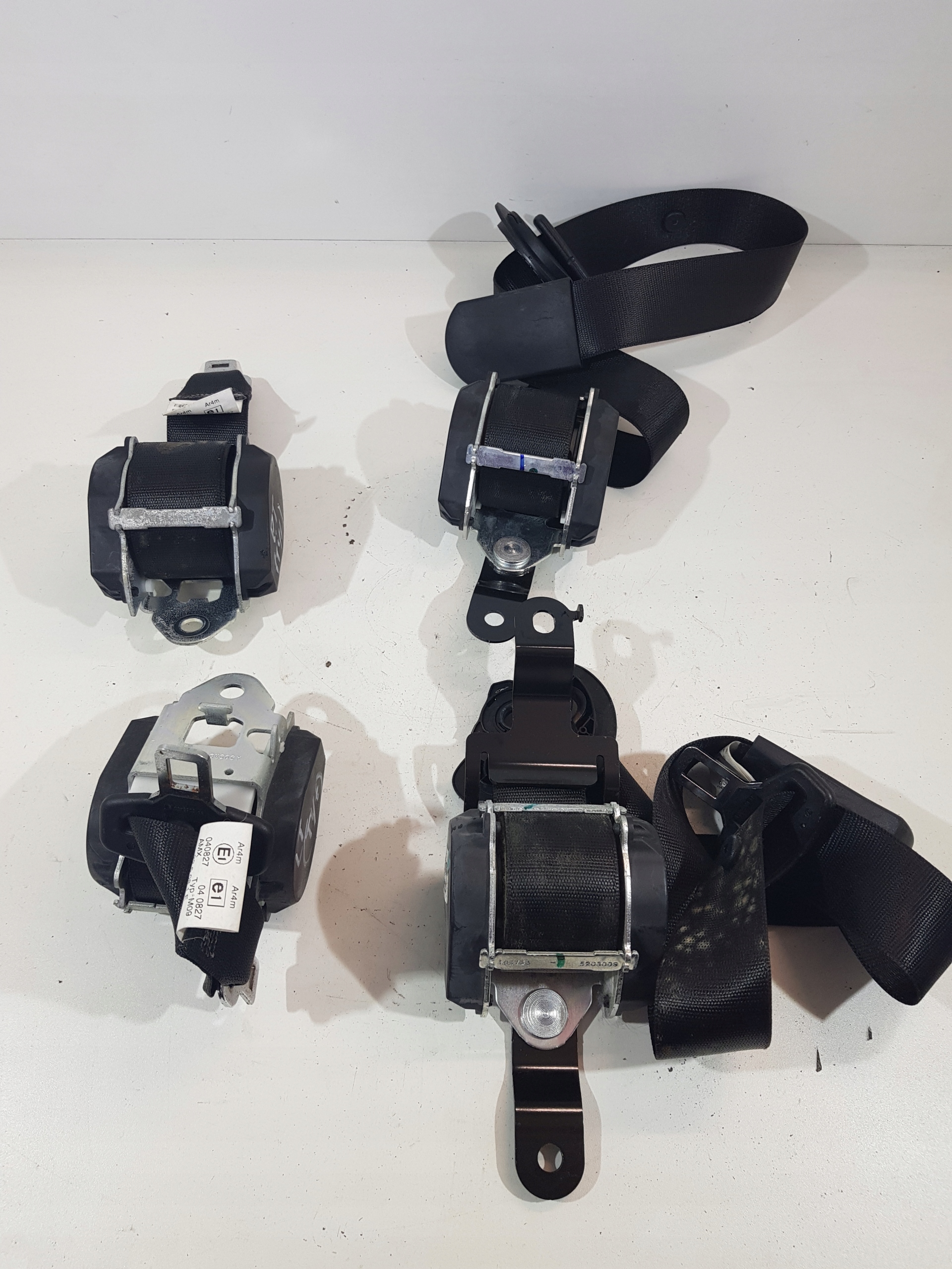 BMW X5 E70 ремені безпеки комплект 3.0 D