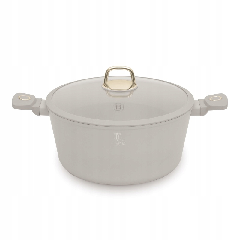 Kastról s titánovým povrchom a pokrievkou 30 cm Sahara Collection