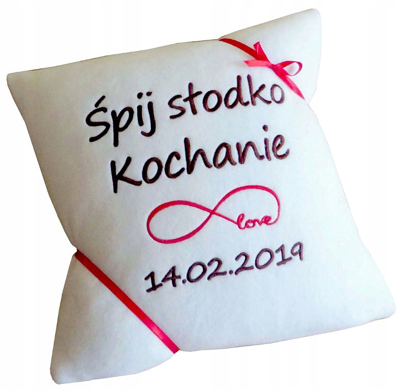

Prezent Dzień Chłopaka dla niego Poduszka z Napis