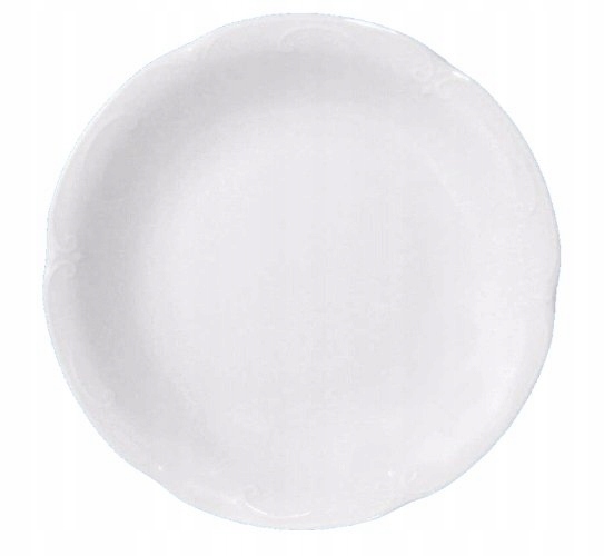 

C000 Talerz Płytki 17cm Biała Kamelia Pfp Chodzież