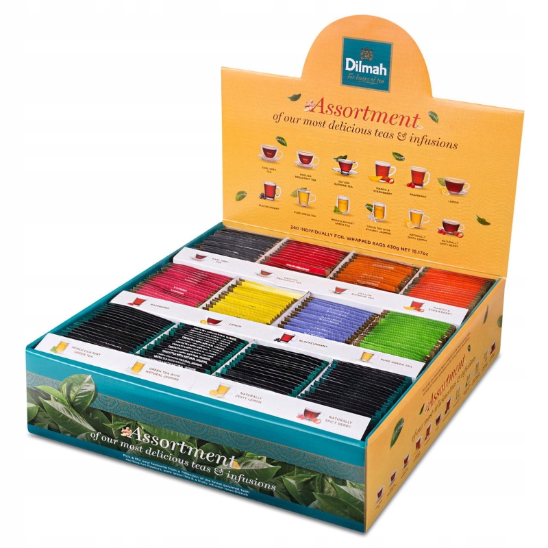 Dilmah Pick & Mix Zestaw Herbat