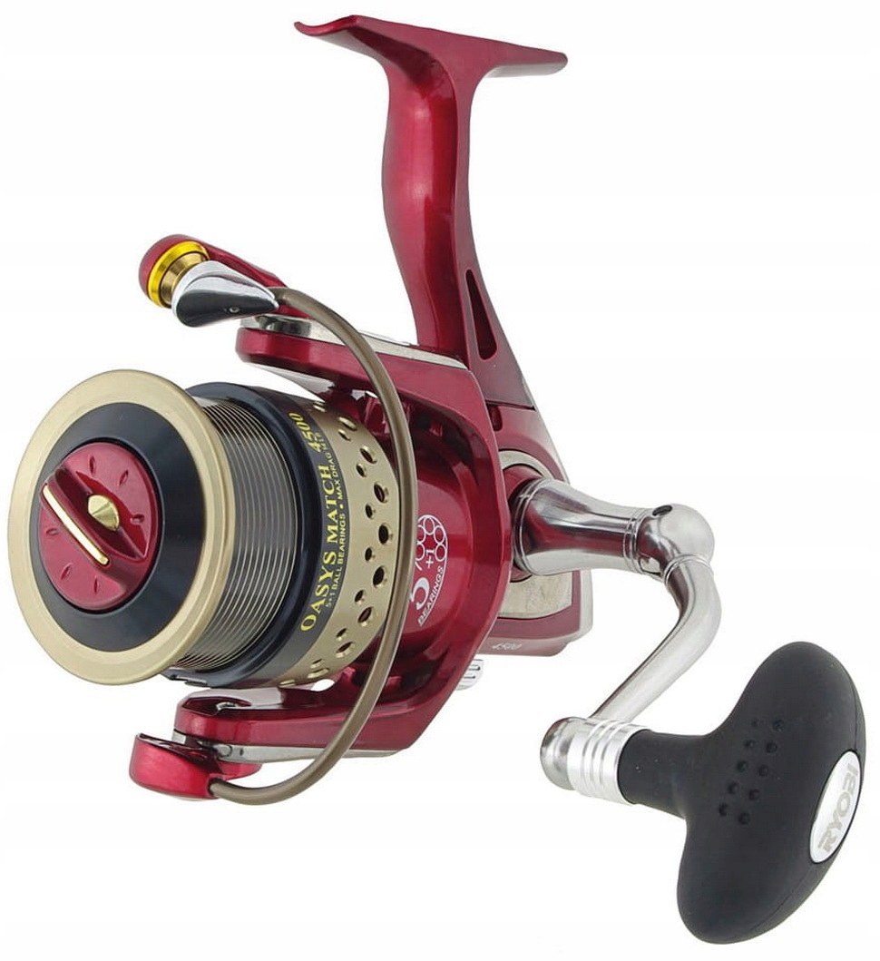 Kołowrotek Ryobi Oasys Match 4500 5 lat