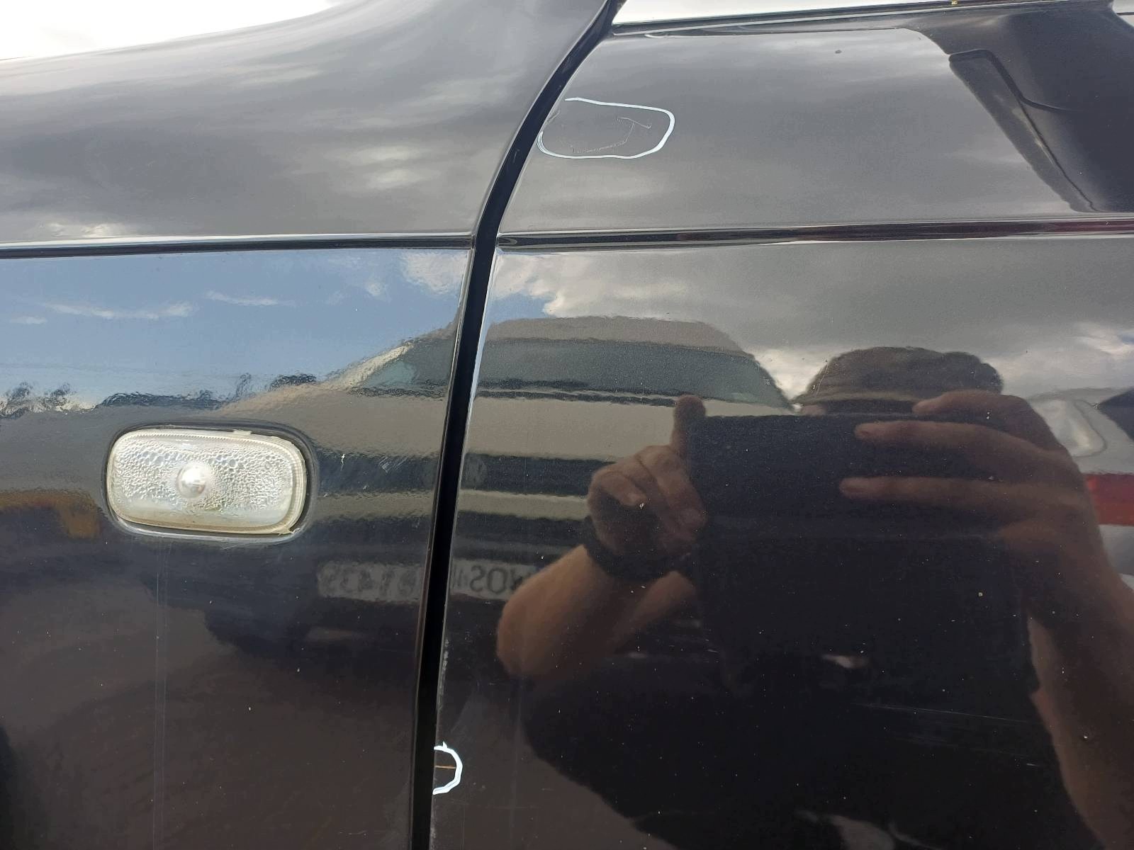 door complete left front AUDI A4 B7 LZ9Y