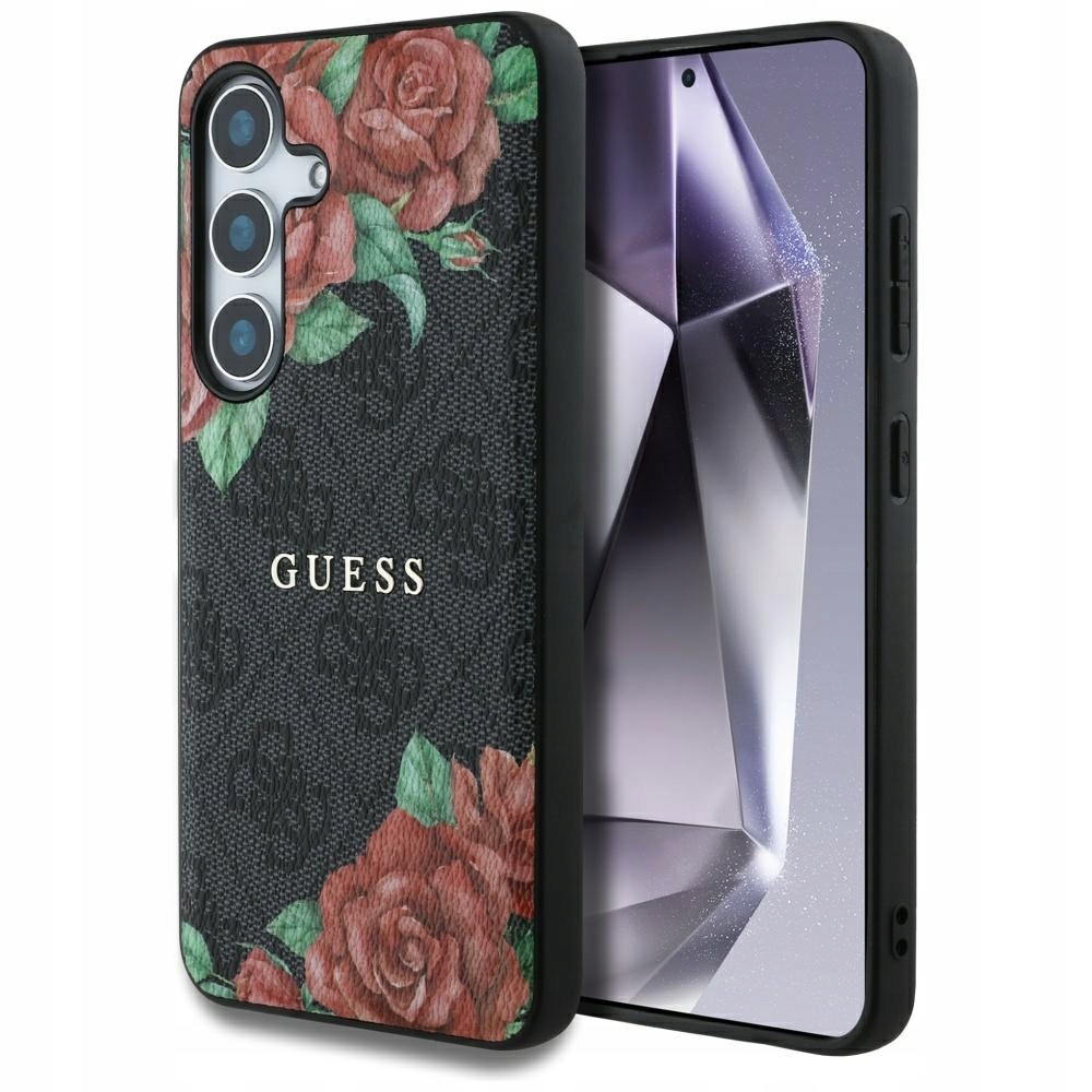 Guess Pouzdro Leather 4G Obal Pro Samsung Galaxy S25 Pro Magsafe S Logem