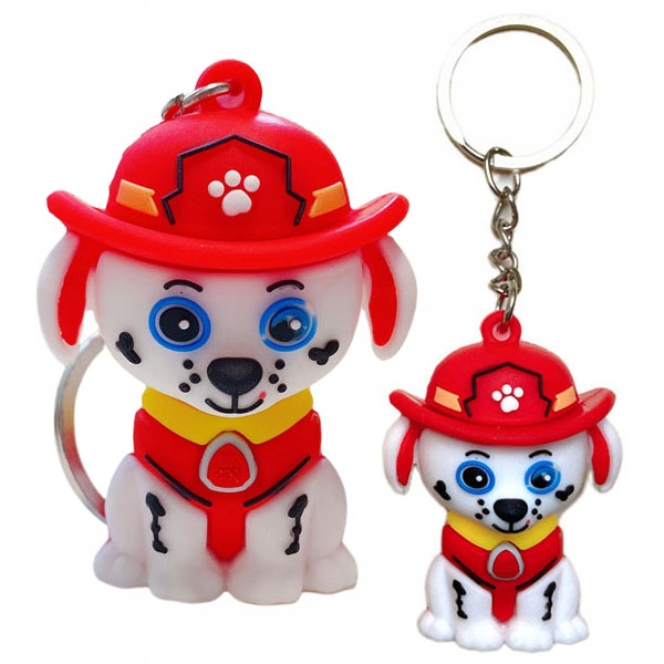 Plecak dla przedszkolaka chłopca szkolny kieszenie PSI PATROL + BRELOK Typ wielokomorowy