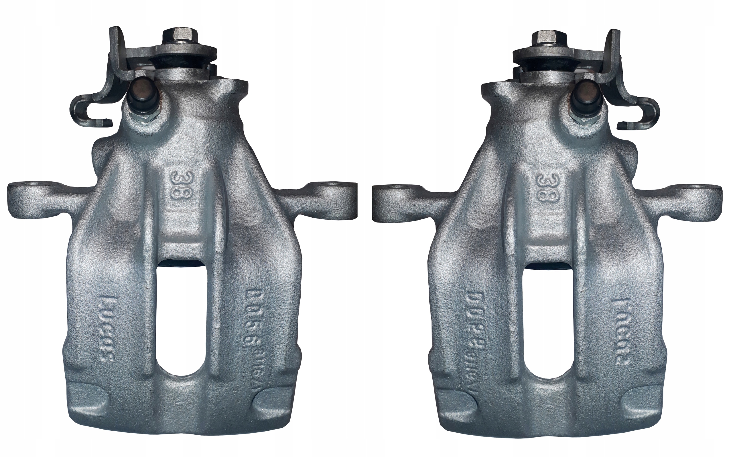 ZACISK HAMULCOWY PEUGEOT 807 PRAWY LEWY TYŁ