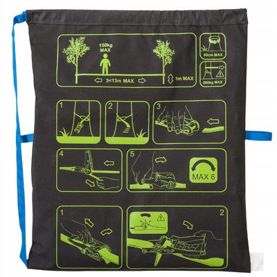 Slackline zielony 15 m Marka Simond