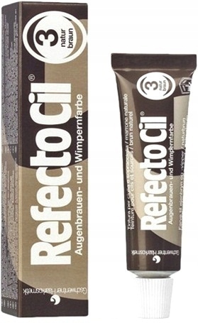 

Refectocil Żelowa Henna Do Brwi Rzęs 15ml Brązowa