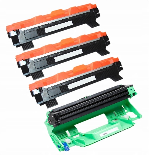 

3x Toner+bęben Do Drukarki Brother Dcp 1512E 1510E