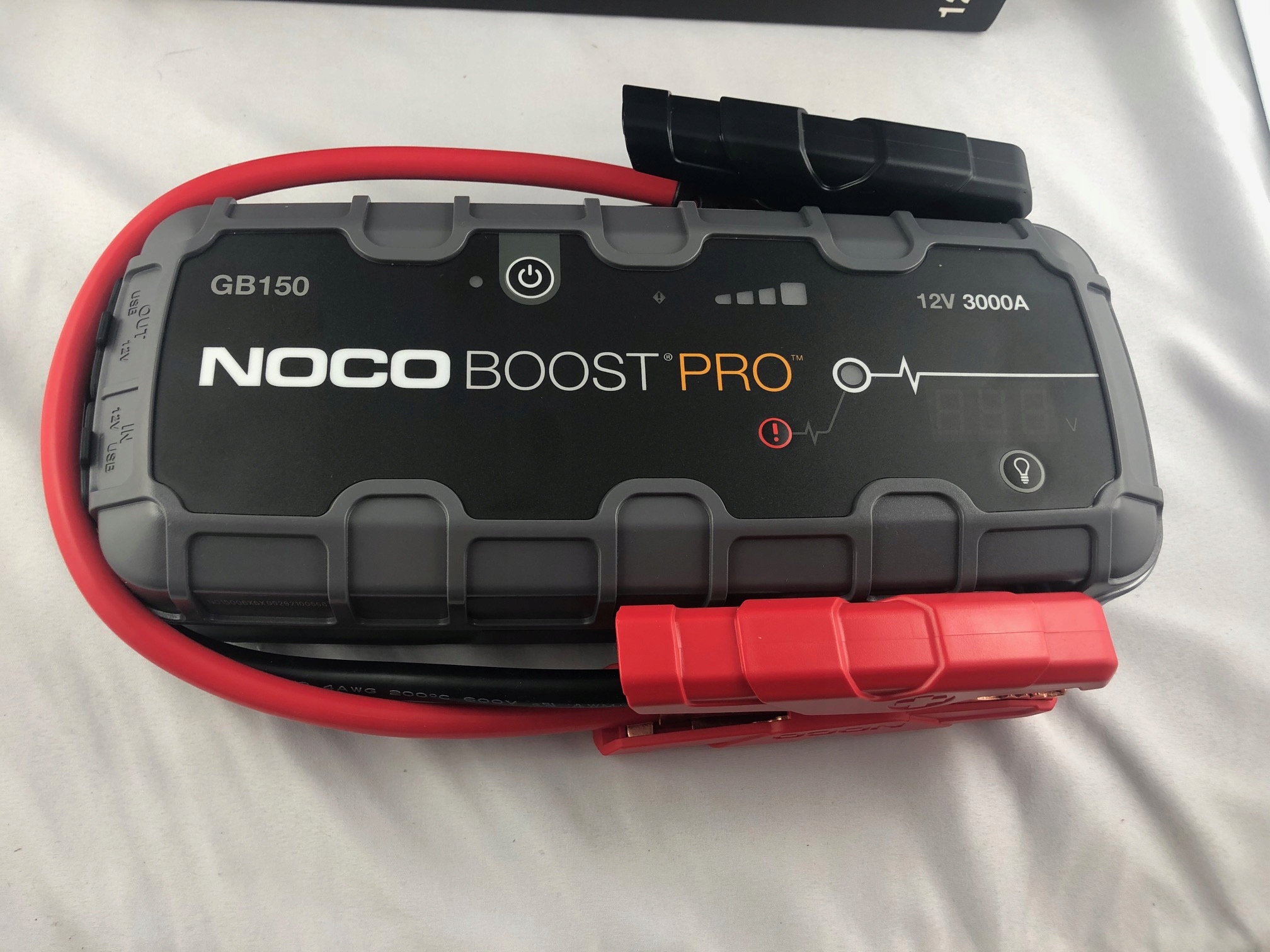 NOCO GB150 JUMP BOOSTER 12V 3000A LADOWARKA Model Boost Pro
