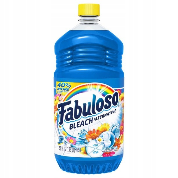 

Płyn Czyszczący Fabuloso Spring Fresh 1,65L Z Usa