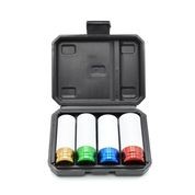 ZESTAW NASADEK NASADKI UDAROWE DO FELG - ALUFELG Marka Geko