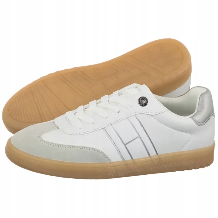 Dámské tenisky Tommy Hilfiger Low Cut T3A9-34242 Béžové