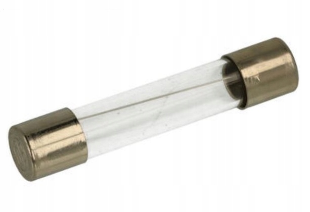 10x bezpiecznik szklany szybki 0,1A 6x30 100mA