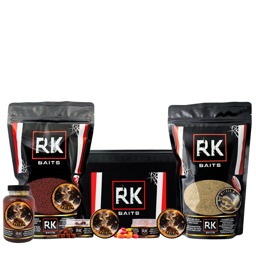 Zestaw Rk Baits Method Feeder Value Pack Nutrix Orzech tygrysi Scopex