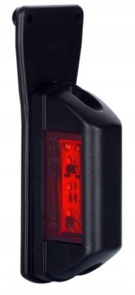 LAMPA OBRYSOWA LED OBRYSÓWKA BIAŁO CZERWONA LAWETA Producent części Horpol