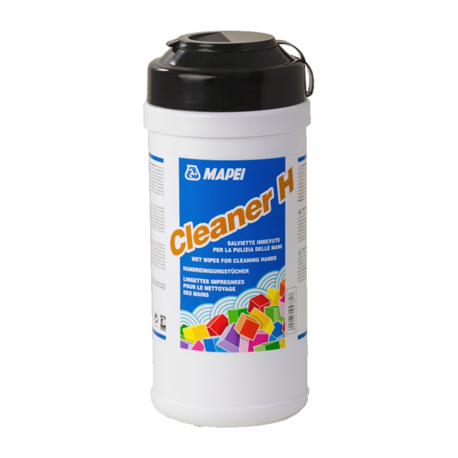 Mapei Cleaner H – utěrky na odstraňování lepidla a silikonu z rukou 80ks