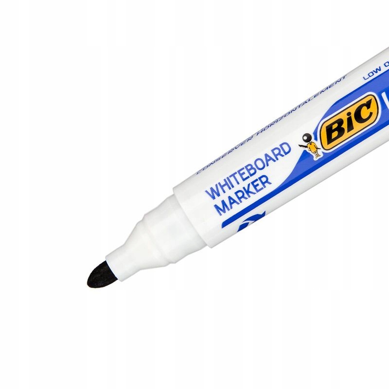 Marker suchościeralny Bic Velleda okrągły - czarny Kod producenta 904937