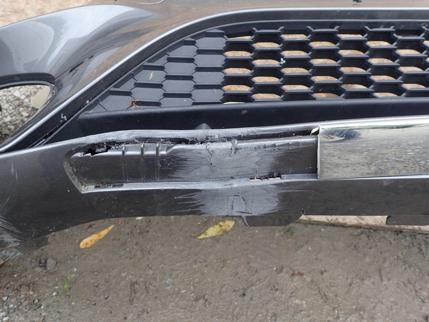 bumper front front MERCEDES A KLASA 177 AMG 18