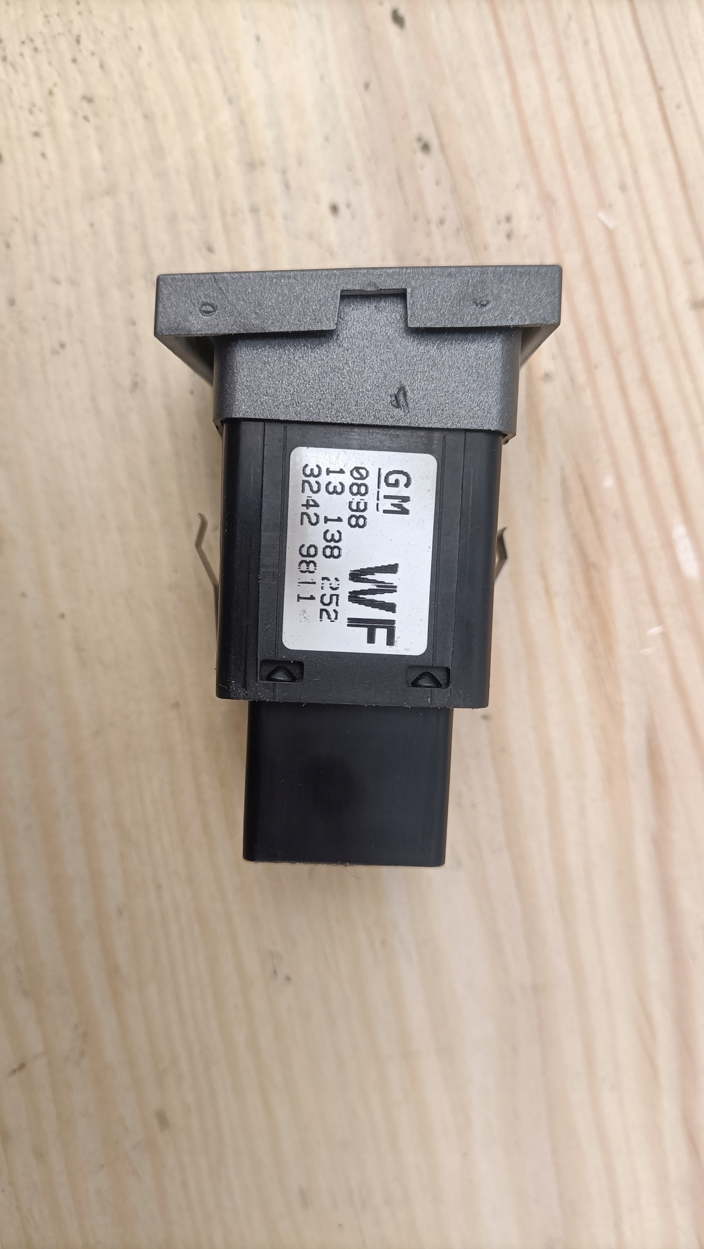 PANEL Schalter Hitzung SITZ OPEL VECTRA C SIGNUM 13138252 BA692