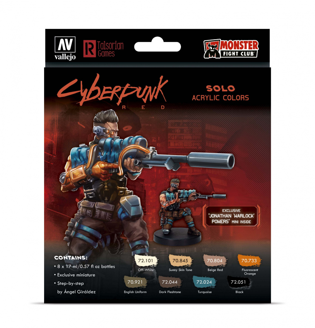 Vallejo 72309 Game Color Cyberpunk Warlock