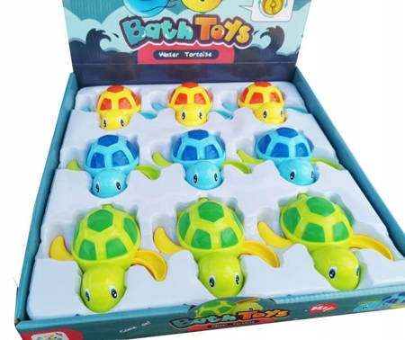 

Żółw Pływak Nakręcany Zabawka Nakręcana Do Kąpieli