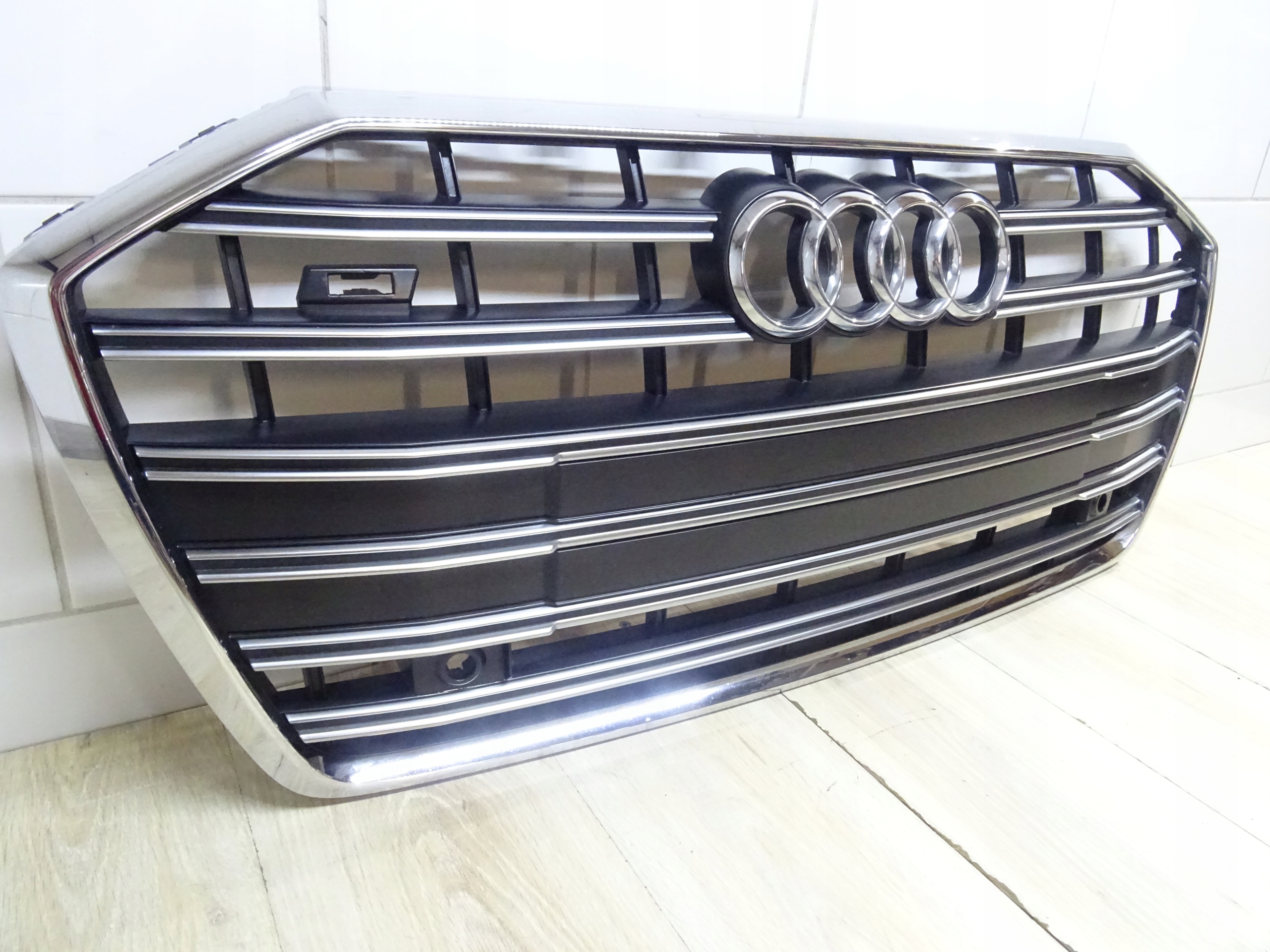 AUDI A6 C8 4K0 ATRAPA GRILL S LINE 4K0853653D S6