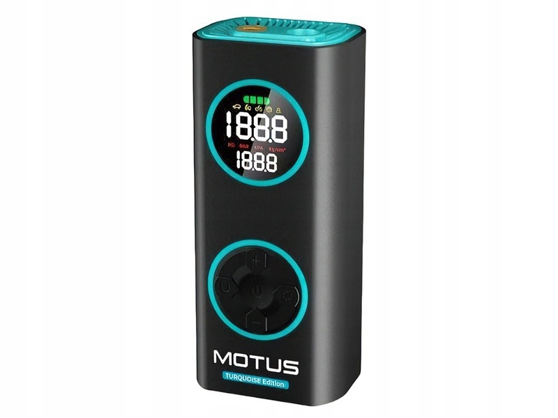 Pompka elektryczna Motus Airpump Pro Turkusowy / Czarny