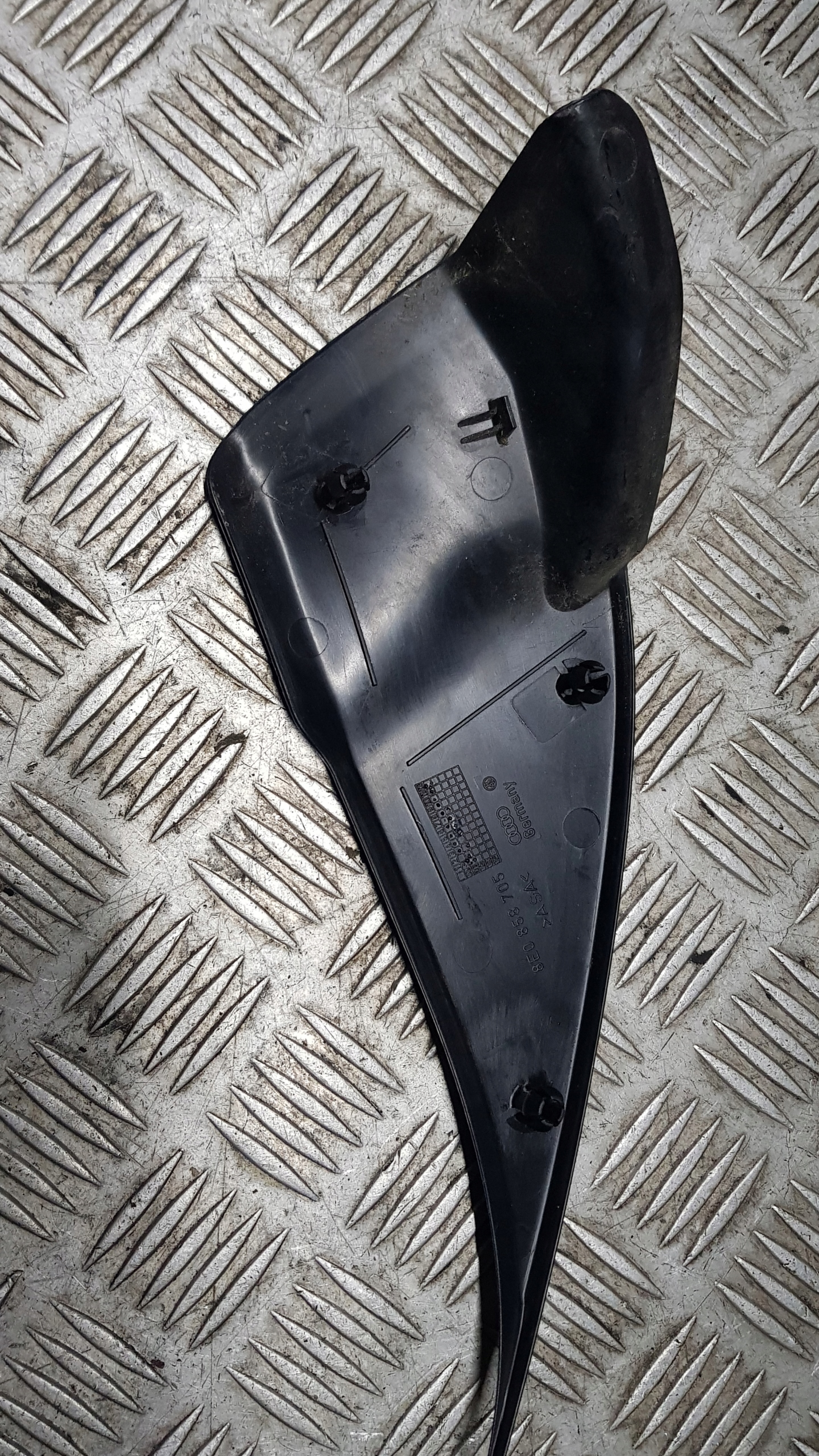 AUDI A4 B6 cover mirrors TROJKAT left right