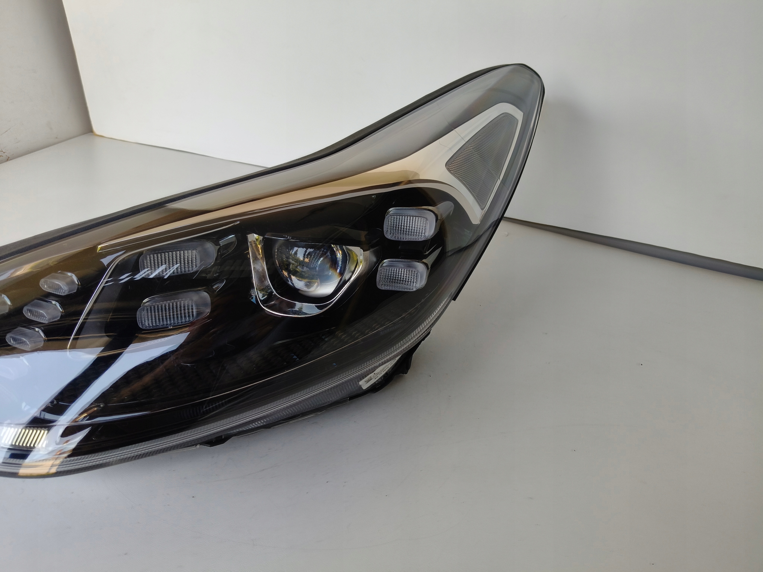 light left REFLEKTOR KIA SPORTAGE IV 18- LIFT FULL LED