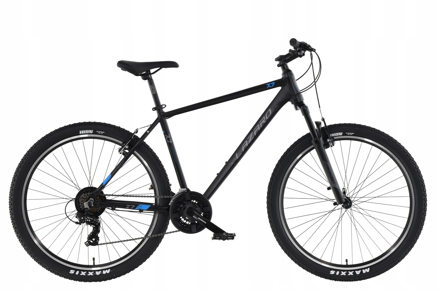 Rower Mtb Lazaro R7 Tx Koła 27,5 Aluminiowy Shimano 17 Czarny