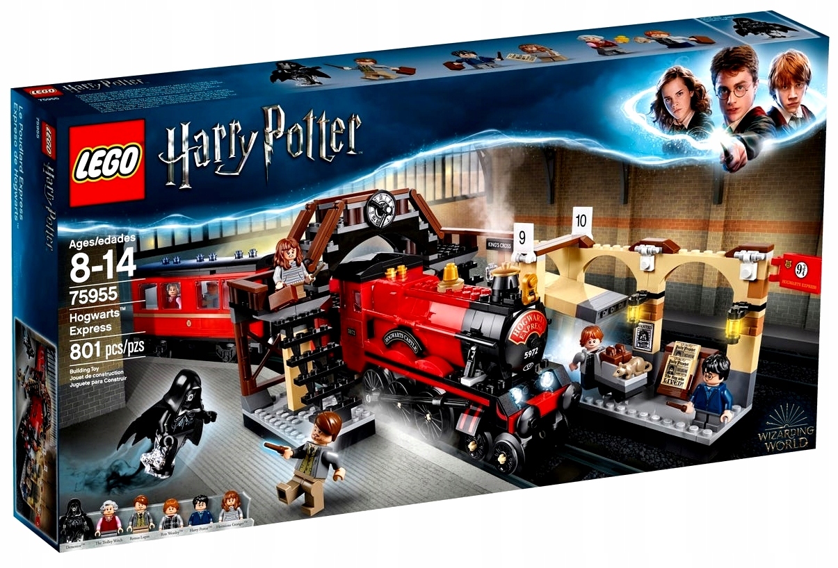 

Klocki Lego Harry Potter Ekspress Do Hogwartu