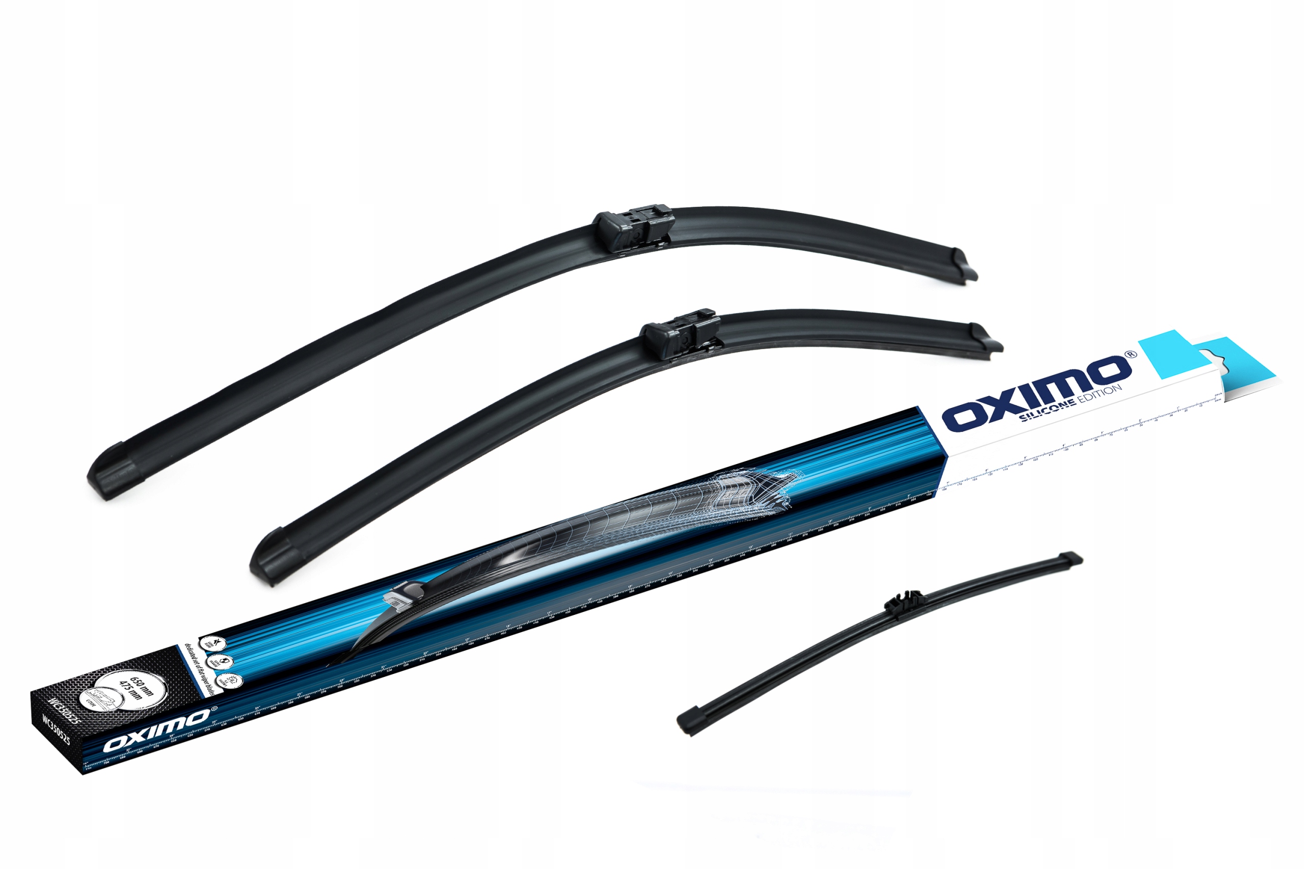 WYCIERACZKI Volvo V40 II + tył