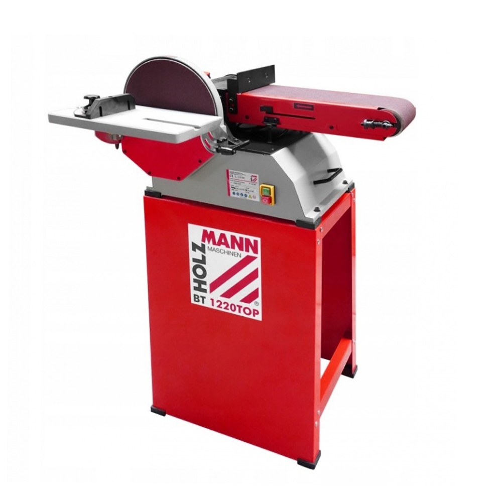 Szlifierka talerzowo-taśmowa BT 1220TOP HOLZMANN