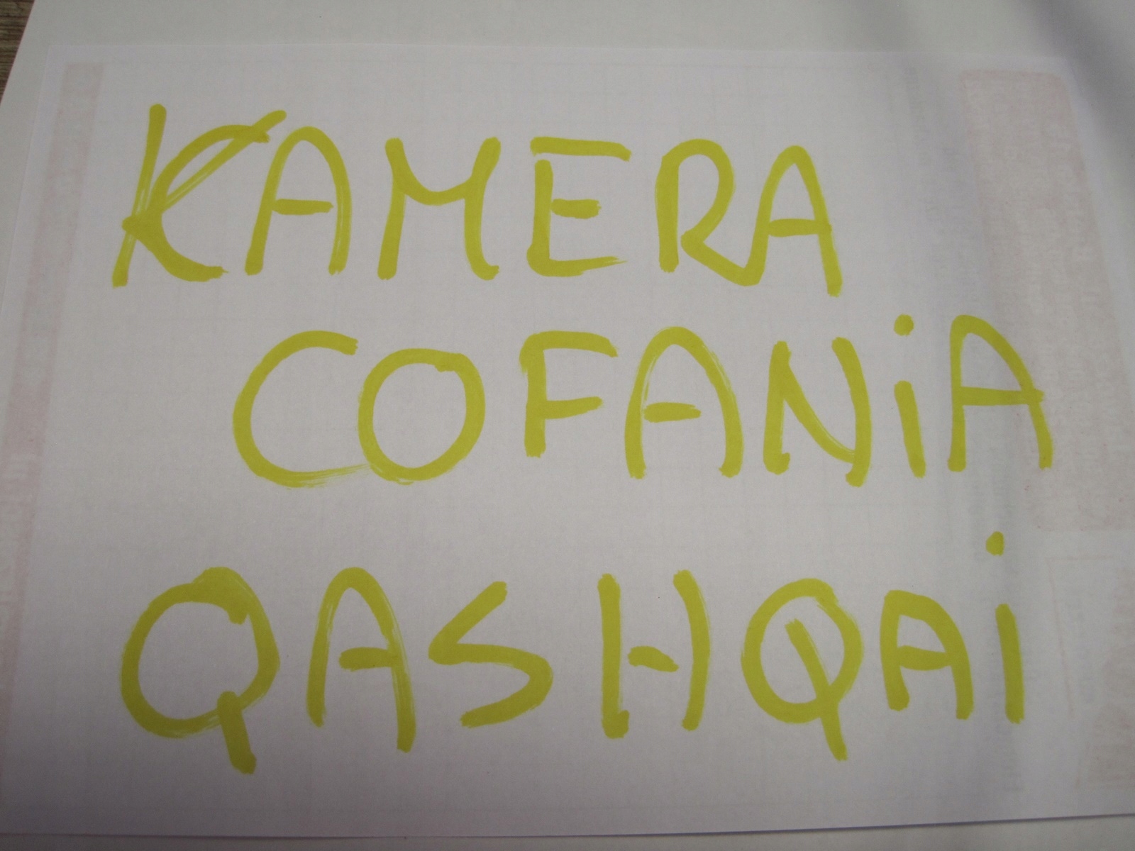 kamera NISSAN QASHQAI 28442-BR00B