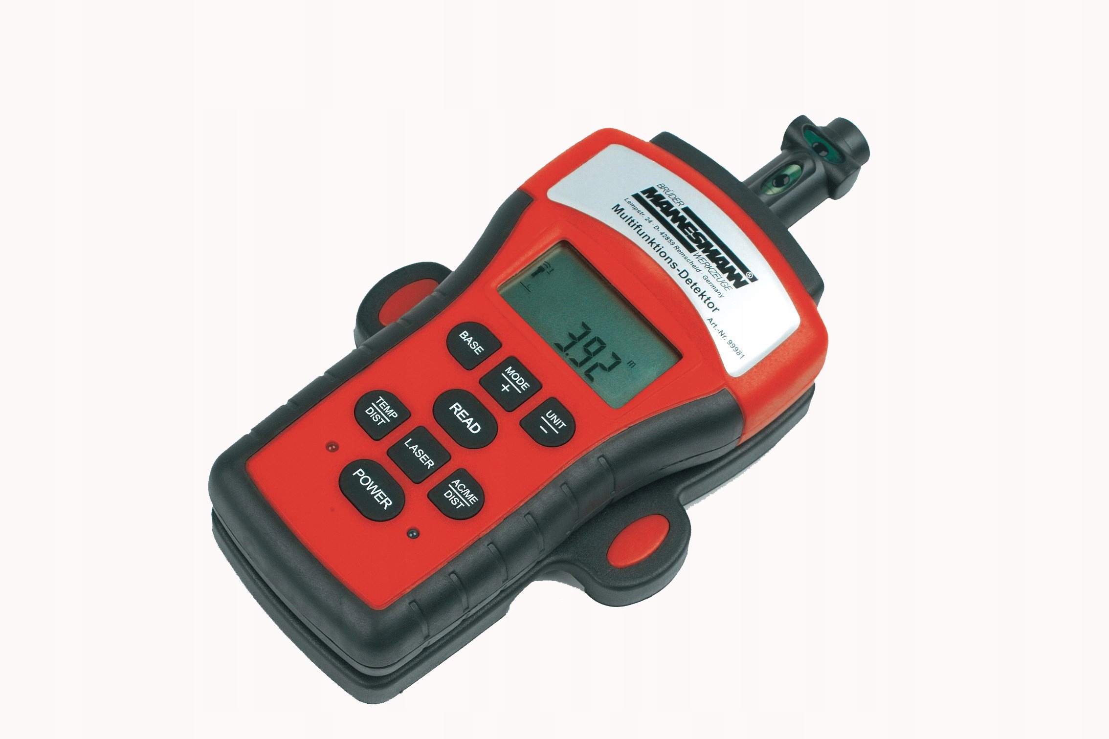 Mannesmann Multifunkční Měřicí Detektor, Elektronický Dálkoměr